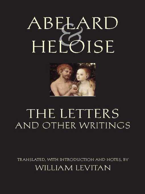 Title details for Abelard and Heloise by Peter Abelard - Available